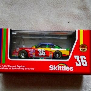 1997 Revell Collection Skittles # 36 Derrike Cope -- 1/64th stock car
